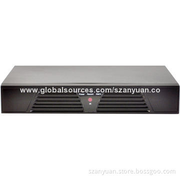 8CH Standalone DVR, H.264/D1, RS485, Supports Mobile Surveillance, Cloud, 3G and Wi-Fi